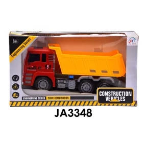   Teherautó billencs játék, 27x15 cm, strapabíró műanyag.