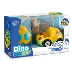   Távirányítós bébi dinoszaurusz szállító autó dínó figurával.