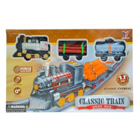 Vonat klt., el., 32x21 cm dob.