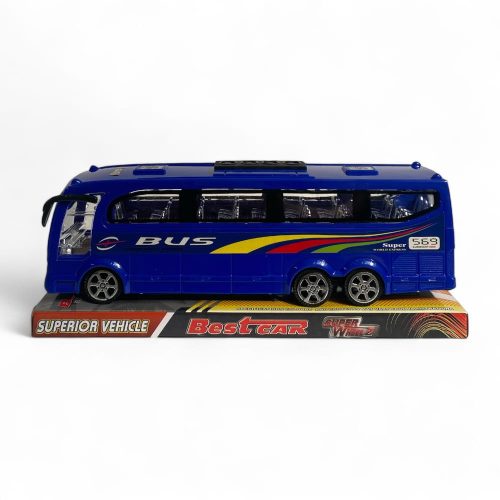 Busz, lend., belátós, 2 szín, 26x10 cm plf.