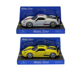   Porsche kisautó világítással, 32x14 cm, 2 színben elérhető.