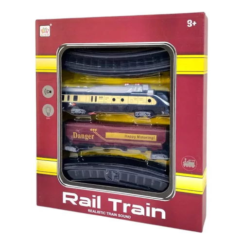 Vonat klt., IC, el., hang+fény, 32x37 cm dob.