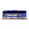 Busz, lend., 26x10 cm plf.