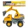 Teherautó, munkagépes, homokozós, markolós, 26 cm, 38x26+ cm zacsk.