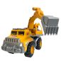   Teherautó, munkagépes, homokozós, markolós, 26 cm, 38x26+ cm zacsk.