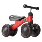   Ráülős, Gurulóka, elöl-hátul dupla kerék, tricikli, 2 szín, 44x20 cm dob.