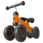   Ráülős, Gurulóka, elöl-hátul dupla kerék, tricikli, 2 szín, 44x20 cm dob.