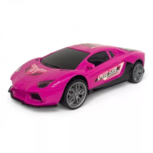 Lendkerekes Lamborghini játékautó hang- és fényhatásokkal.