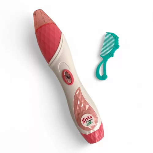 Hajdekoráló készlet gyöngyökkel és fonó eszközzel, 38x28 cm.