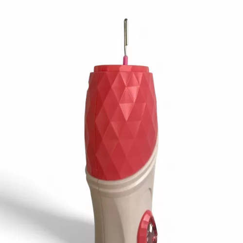 Hajdekoráló készlet gyöngyökkel és fonó eszközzel, 38x28 cm.