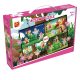 Tündéres puzzle szett 24-60 db-os, 4 az 1-ben gyerekeknek.