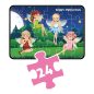 Tündéres puzzle szett 24-60 db-os, 4 az 1-ben gyerekeknek.