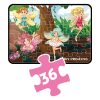 Tündéres puzzle szett 24-60 db-os, 4 az 1-ben gyerekeknek.