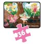 Tündéres puzzle szett 24-60 db-os, 4 az 1-ben gyerekeknek.