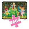 Tündéres puzzle szett 24-60 db-os, 4 az 1-ben gyerekeknek.