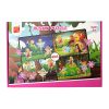 Tündéres puzzle szett 24-60 db-os, 4 az 1-ben gyerekeknek.