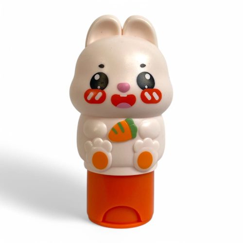 Nyuszi mintás nyomdakészlet gyerekeknek, kreatív játék.