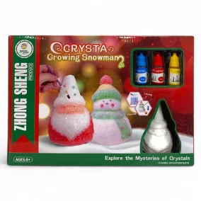   Mikulás kifestő készlet kristályos meleg vízben oldódó