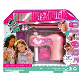 Haj dekoráló klt., el., hajfonó gép, 31x26 cm dob.