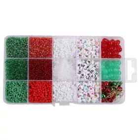   Karkötő és ékszer készítő készlet: fülbevaló, nyaklánc.