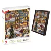 Puzzle, XM, karácsonyi, 168 db, 3 féle, 18x24 cm dob.