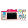 Rajzoló tábla klt., el., Kártya leolvasó, angol oktató, LCD kijelző,USB csatlakozós, 2 szín, 43x25 cm dob.