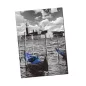   1000 db-os kikötő puzzle, 70x50 cm kép, 37x27 cm dobozban.