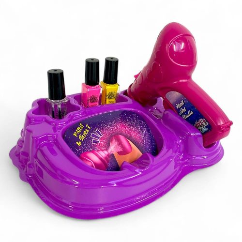 Puzzle, XM, karácsonyi vásár, 500 db,  30x23 cm dob.