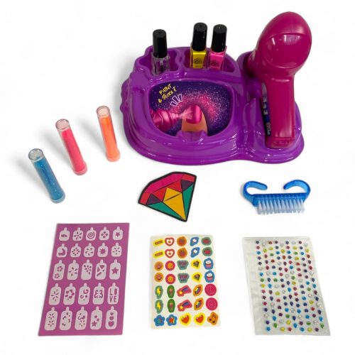 Puzzle, XM, karácsonyi vásár, 500 db,  30x23 cm dob.