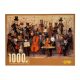 Puzzle, állat zenekar, 1000 db, 25x33 cm dob.