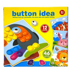   Pötyi képkirakó klt., színfelismerő, 12 kép, 22x22 cm dob.