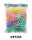 Pasztell színű virág építő készlet, kreatív játék gyerekeknek.