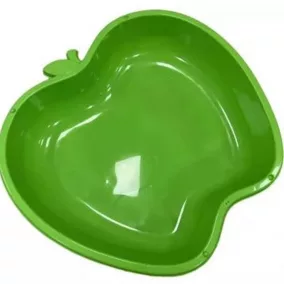 Alma alakú homokozó gyerekeknek, kültéri játékhoz.