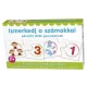 Keresd a párját: párosító puzzle játék gyerekeknek, 12 féle.