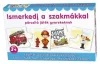 Keresd a párját: párosító puzzle játék gyerekeknek, 12 féle.