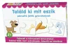 Keresd a párját: párosító puzzle játék gyerekeknek, 12 féle.