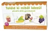 Keresd a párját: párosító puzzle játék gyerekeknek, 12 féle.