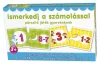 Keresd a párját: párosító puzzle játék gyerekeknek, 12 féle.