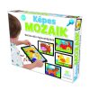 Pötyi Mozaik Képkirakó - Kreatív játék különféle mintákkal.
