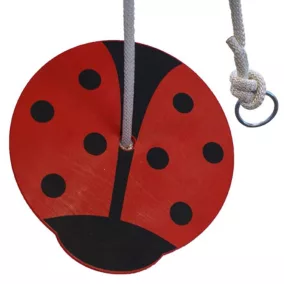 Fa korlaphinta katica formával, 30 cm gyermekeknek.