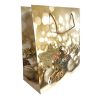 Papírtasak, fahéj, díszek, XM, 26,5x30 cm