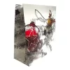 Papírtasak, rénszarvas, XM, 26,5x30 cm