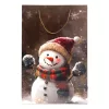 Papírtasak, hóember, XM, 28,5x42 cm