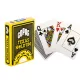 Kártya, Póker, Copag Texas Hold'em Gold Black, 2 nagy indexes plasztik