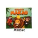 Gyermek makao kártyajáték, színes és izgalmas szórakozás.