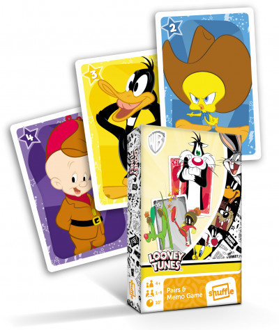 Looney Tunes MINI memória kártya játék gyerekeknek.