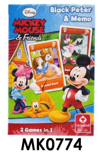 Mickey Mouse mini memória kártyajáték gyerekeknek.