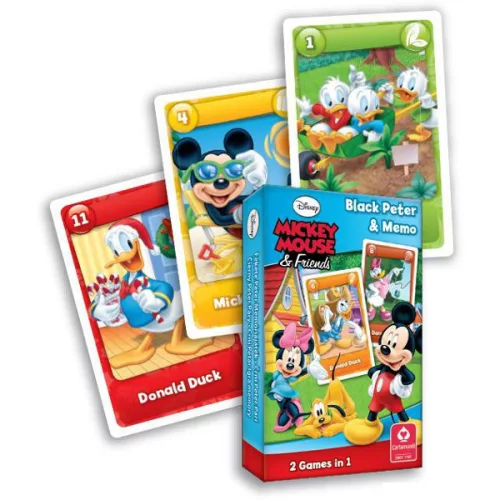 Mickey Mouse mini memória kártyajáték gyerekeknek.