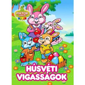 Húsvéti vigasságok - Kifestő