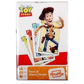 Toy Story MINI memória kártya és Fekete Péter játék.